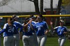 Softball vs Springfield  Wheaton College Softball vs Springfield College. - Photo by: KEITH NORDSTROM : Wheaton, Baseball